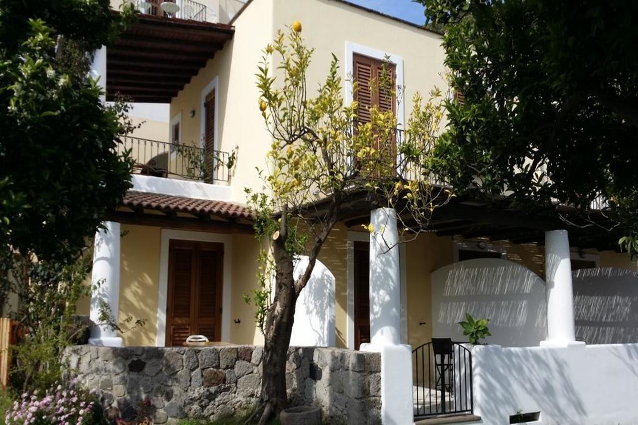 La Zagara Hotel Lipari  Exterior photo