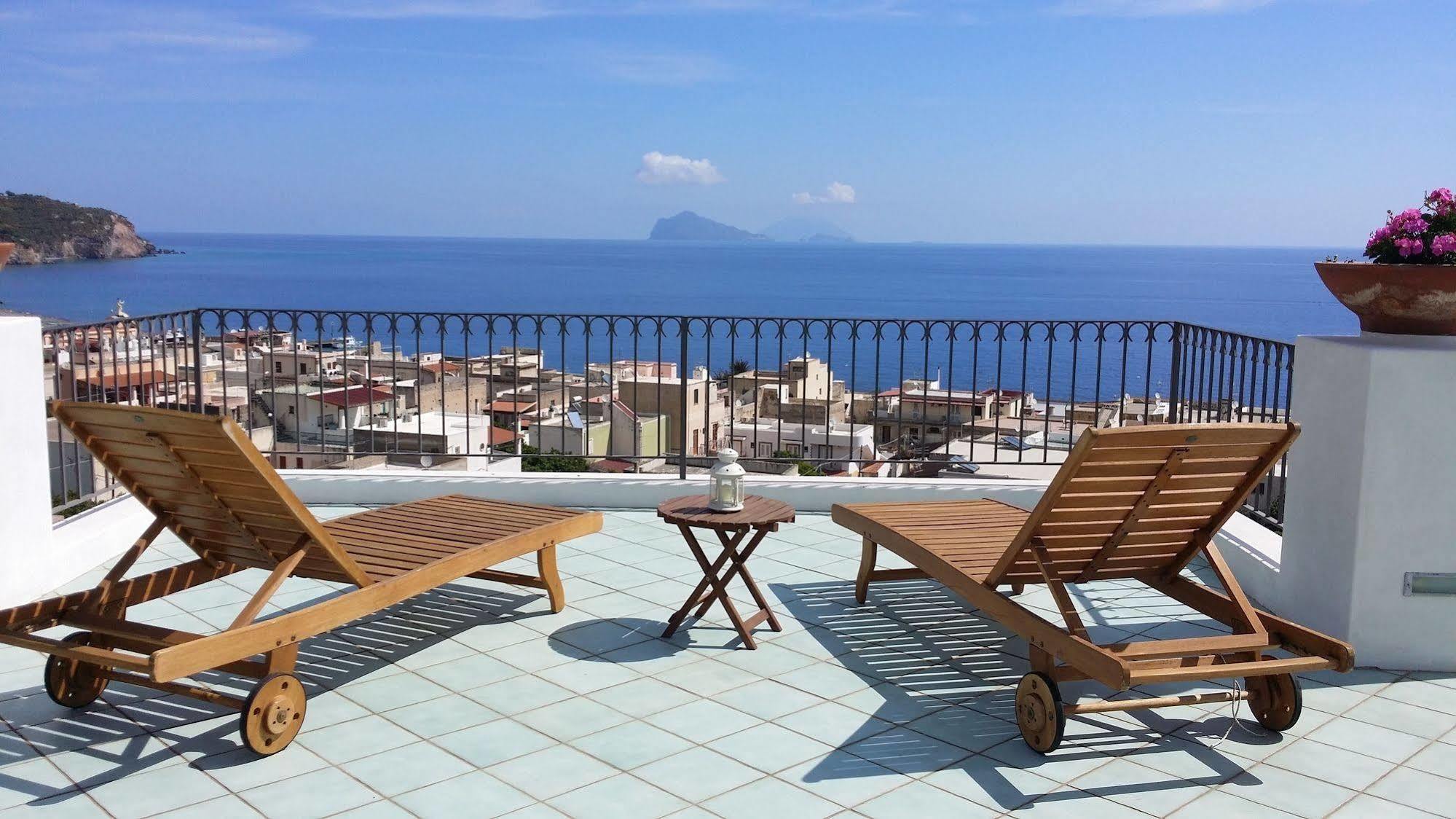 La Zagara Hotel Lipari  Exterior photo
